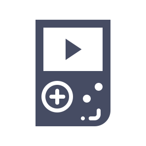 Game Console Nintendo Gamepad Gameboy Gaming Handheld icon