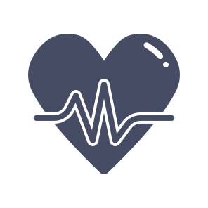 Heart Activity Fitness Passion Love Health icon