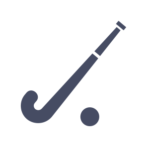 Hockey Stick Ball Sports Equipment icon