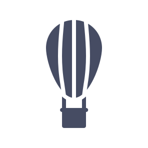 Parachute Balloon Fly icon