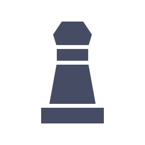 Pawn Soldier Chess Piece icon