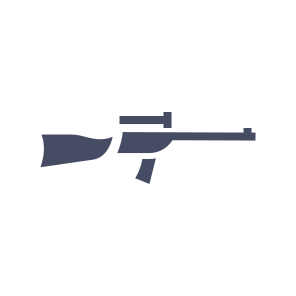 Rifle Shoot Shooting Weapon icon