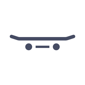 Skater Skateboard Skate Skating Roll Wheels icon