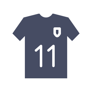 Sports Team Jersey Wear icon