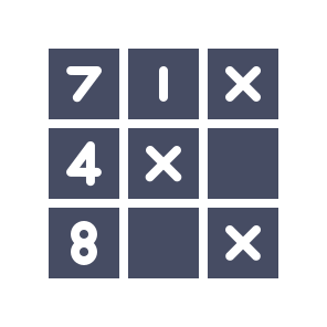 Sudoku Puzzle Game Math Riddle icon
