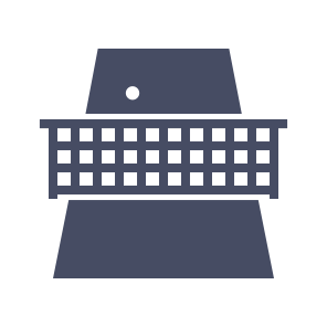 Tennis Court Nets Play Sports Game icon