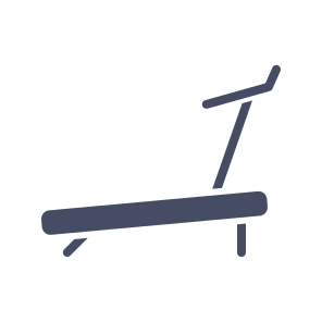 Treadmill Run Running Machine Fitness Gym Exercise icon