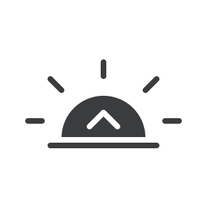Sun Rise Morning Dawn Forecast icon