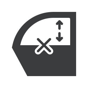 Door Window Car Lock Child Safety icon