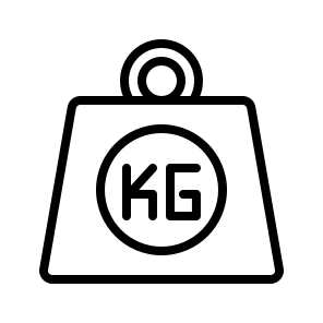 Kerb Weight Lab Pound Kg Capacity icon