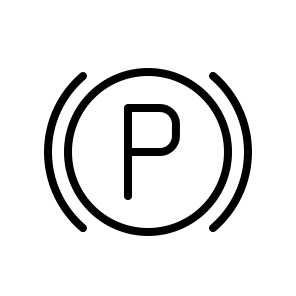 Parking Indicator Signal Assist Light Car icon