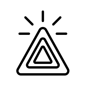 Parking Light Car Vehicle Part Emergency Automobile icon
