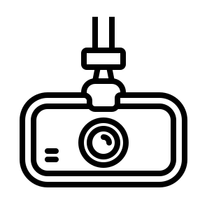 Reverse Assist Camera Car Drive Parking Device icon