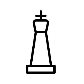 King Chess Piece icon