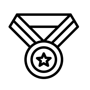 Medal Winner Champion Honor Prize Achieve icon