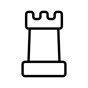 Rook Chess Piece icon