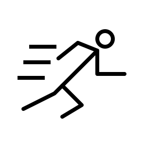 Run Running Race Marathon Athletics icon