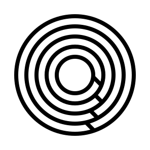 Running Race Relay Athletics Sports Track Circuit icon