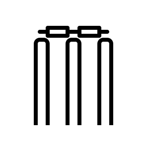Stumps Cricket Wicket icon