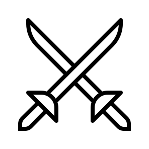 Sword Fight Fighting Ammunition Weapon icon