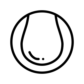 Tennis Ball Baseball icon
