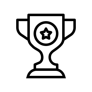 Trophy Winner Championship Champion Award Prize Achieve icon