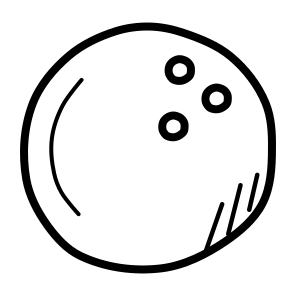 Bowl Bowling Ball Game icon