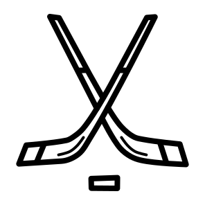 Ice Hockey Puck Sports Game Stick icon