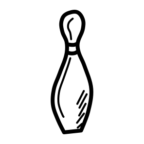 Pin Tenpin Bowling Game icon