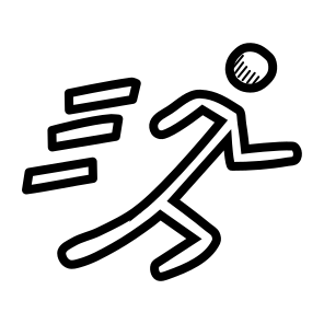 Run Running Race Marathon Athletics icon