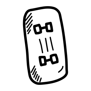 Skate Skating Skateboard Roller icon