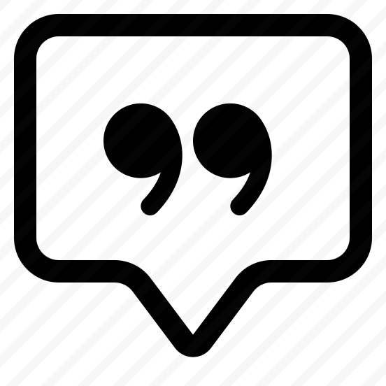 Chat Square Quote preview