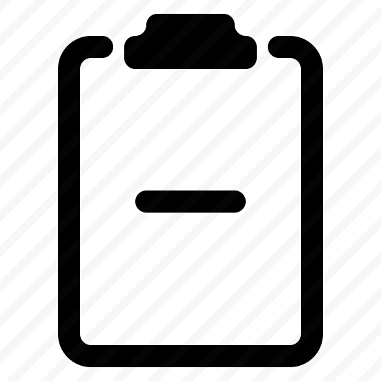 Clipboard Minus preview