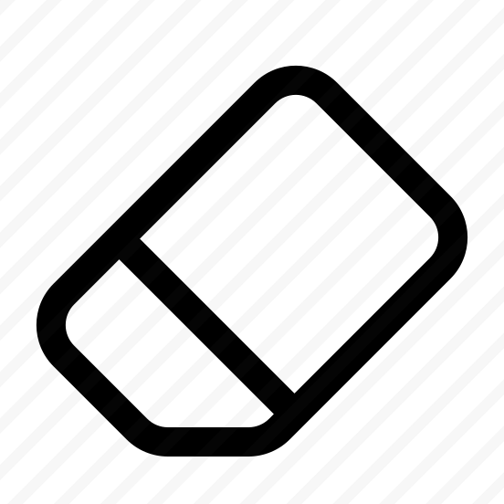 Eraser preview