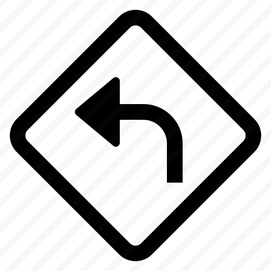 Sign Turn Left preview