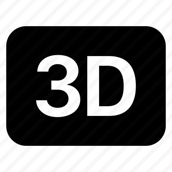 Badge Threed Fill preview