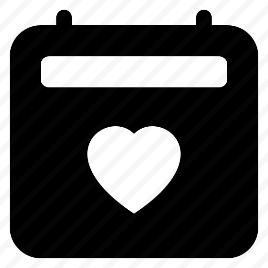 Calendar Two Heart Fill preview