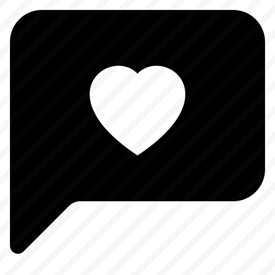 Chat Left Heart Fill preview