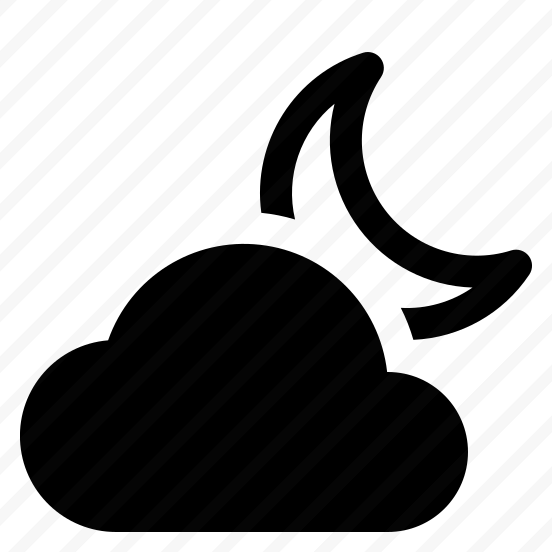 Cloud Moon Fill preview