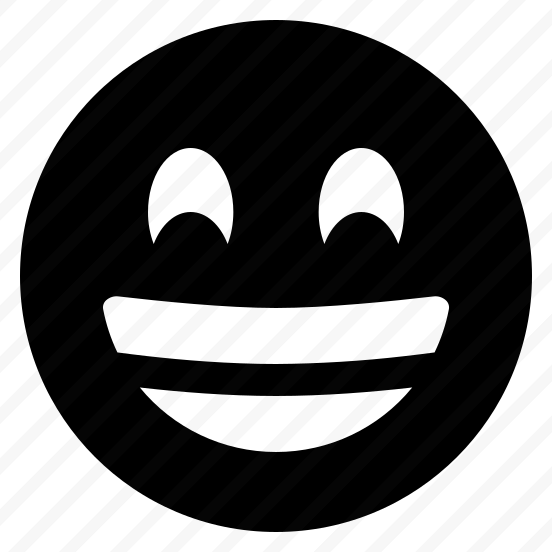 Emoji Grin Fill preview