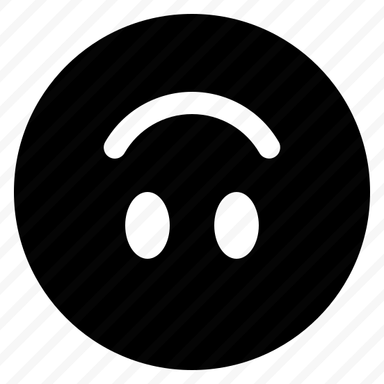 Emoji Smile Upside Down Fill preview