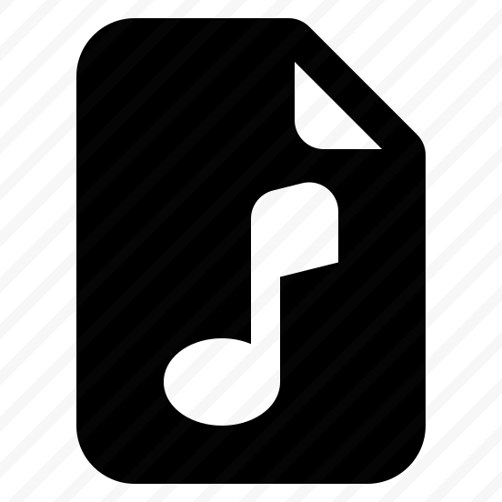 File Earmark Music Fill preview
