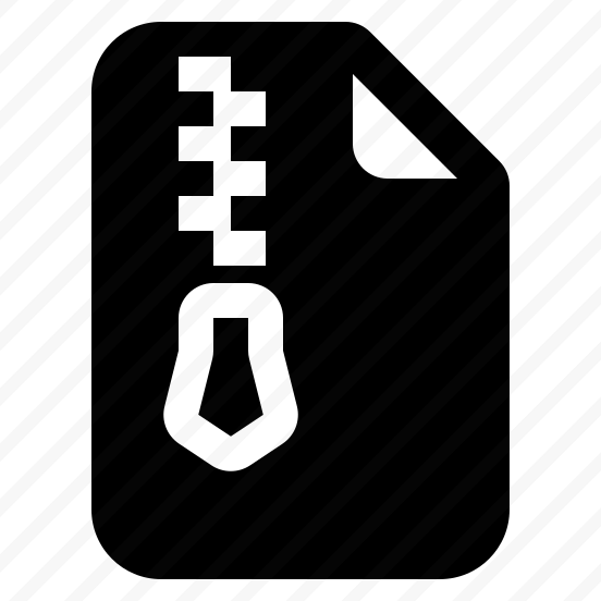 File Earmark Zip Fill preview