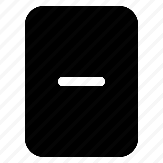 File Minus Fill preview