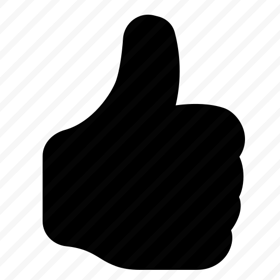 Hand Thumbs Up Fill preview