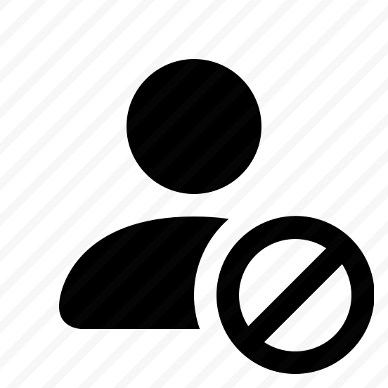 Person Fill Slash preview