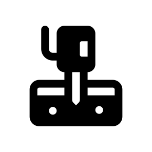   Drilling, Industry, Coal, Mining, Geology icon