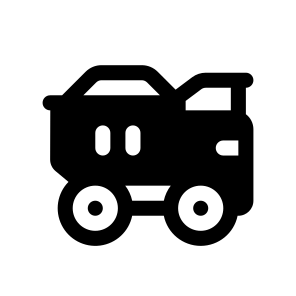   Dump Truck, Industry, Coal, Mining, Geology icon