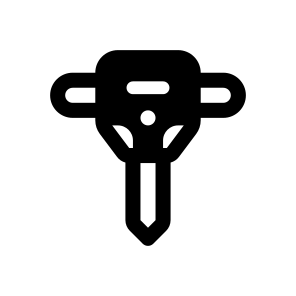   Jack Hammer, Industry, Coal, Mining, Geology icon