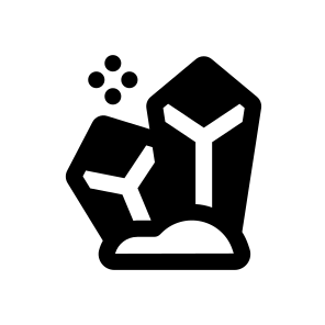   Mineral, Industry, Coal, Mining, Geology icon